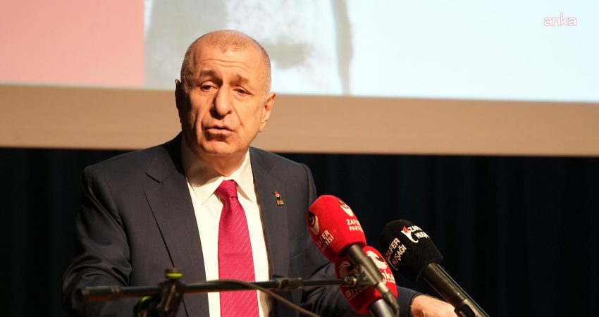 Zafer Partisi Genel Başkanı Ümit Özdağ, "Sivas Kongresi'nin 107. yıl