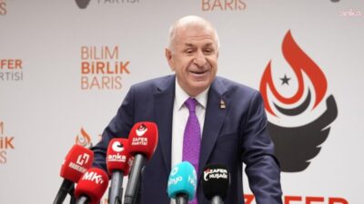 Zafer Partisi Genel Başkanı Ümit Özdağ, Dünya Satranç Şampiyonası'nda 1. Masada
