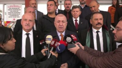 Zafer Partisi Genel Başkanı Ümit Özdağ’ın, eski Refah Partisi Milletvekili