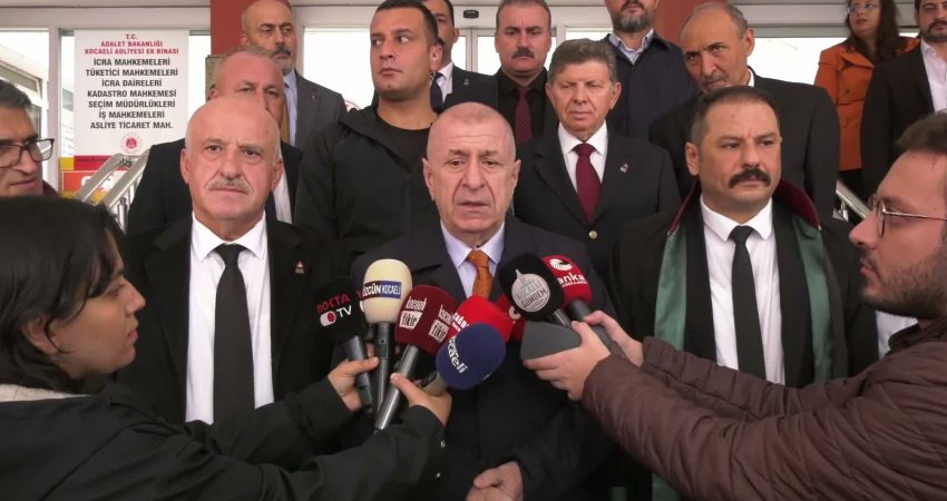 Zafer Partisi Genel Başkanı Ümit Özdağ’ın, eski Refah Partisi Milletvekili