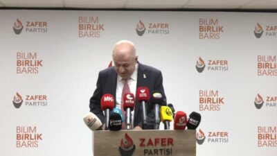 Zafer Partisi Genel Başkanı Ümit Özdağ, “PKK silah bırakmayacak, silahlarının