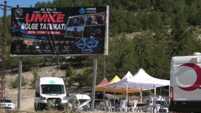 Ulusal Medikal Kurtarma Ekipleri (UMKE) personelinin afet ve acil durumlarda