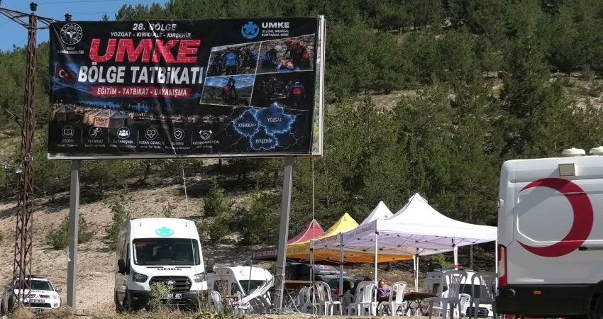 Ulusal Medikal Kurtarma Ekipleri (UMKE) personelinin afet ve acil durumlarda