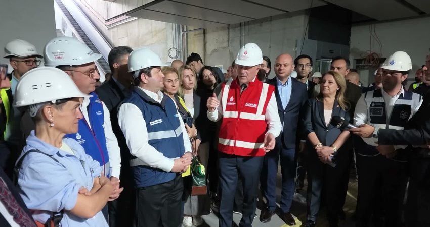 Ümraniye – Ataşehir – Göztepe Metro Hattı 2026 sonunda açılıyor İBB Başkanvekili Nuri Aslan, yapımında sona gelinen Ümraniye-Ataşehir-Göztepe hattında test