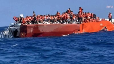 KKTC Başbakanı Ünal Üstel, Girne açıklarında batan yolcu gemisine ilişkin