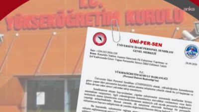 Üniversite idari personelinin karşılıklı naklen atanma sürecinde yaşadığı sorunları YÖK’e