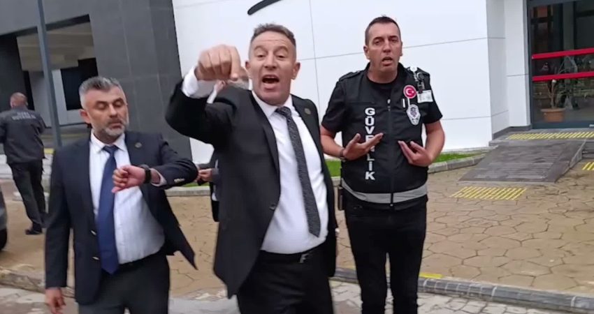 ÜNİPERSEN, Sakarya Üniversitesi Temsilcisi Erdoğan Erdoğan'ın merkez kampüsten yaklaşık 50