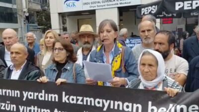 Ünye Çevre Platformu, Ordu’nun Ünye ilçesinde yapılması planlanan bentonit ocağına