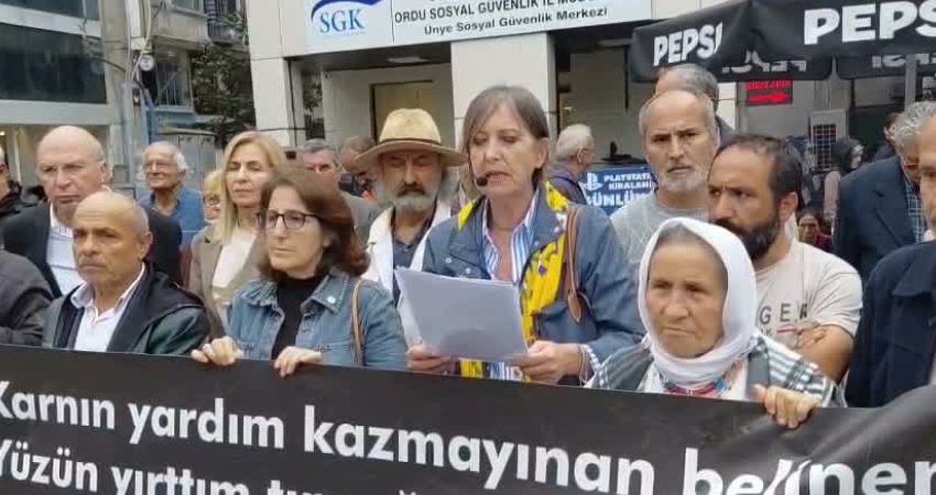 Ünye Çevre Platformu, Ordu’nun Ünye ilçesinde yapılması planlanan bentonit ocağına