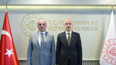 Ulaştırma ve Altyapı Bakanı Abdulkadir Uraloğlu, Tacikistan’ın Ankara Büyükelçisi Sodiq