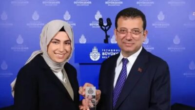 Üsküdar Belediye Başkan Yardımcısı Amine Cansu Çelik, CHP’den istifa ettiğini açıkladı.