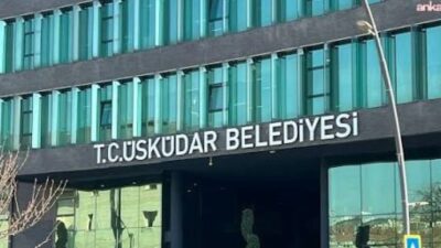 Üsküdar Belediye Meclis Üyesi Ayhan Aydın, İstanbul Cumhuriyet Başsavcılığı’nda verdiği