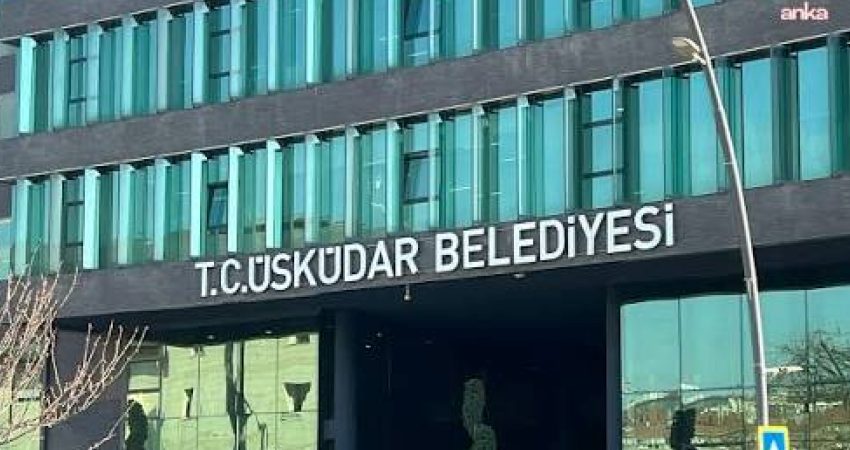 Üsküdar Belediye Meclis Üyesi Ayhan Aydın, İstanbul Cumhuriyet Başsavcılığı’nda verdiği