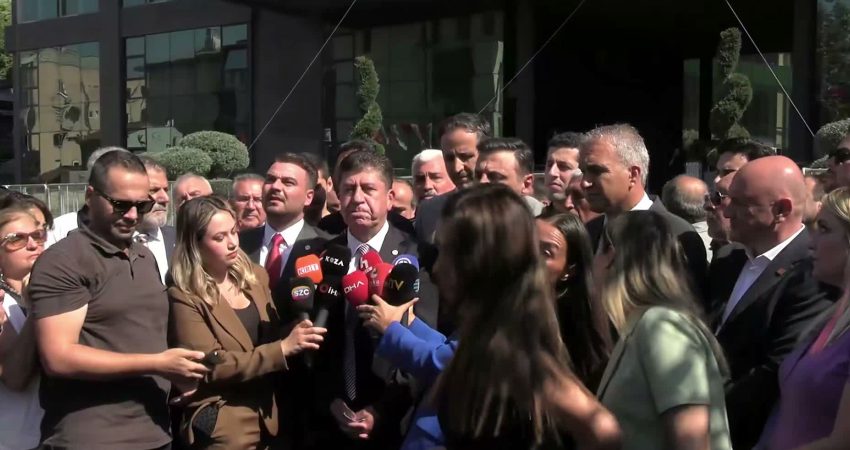 YENİ Parti Genel Başkan Yardımcısı Yaşar Tüzün, "Bizler YENİ Parti