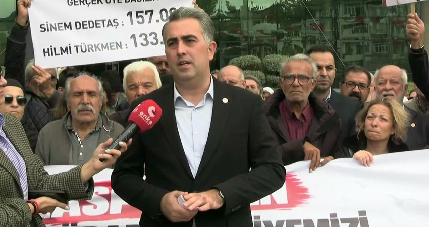 31 Temmuz'da tutuklanarak "kuyu tipi" olarak nitelenen Çorlu Karatepe Cezaevi'ne