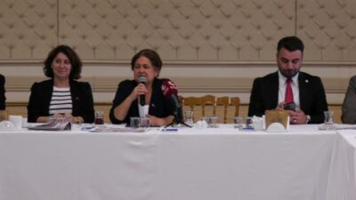 CHP Üsküdar İlçe Başkanı Zerrin Civandağ ve YENİ Parti Üsküdar
