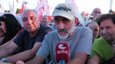 YENİ Parti’nin Üsküdar'da düzenlediği “Karar Milletindir, Üsküdar Milletindir” buluşmasına katılan