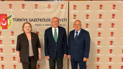 YENİ Parti Genel Başkan Yardımcısı Utku Çakırözer, Türkiye Gazeteciler Sendikası