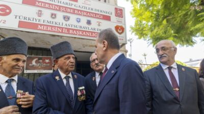 Türkiye Belediyeler Birliği (TBB) ve Mersin Büyükşehir Belediye Başkanı Vahap