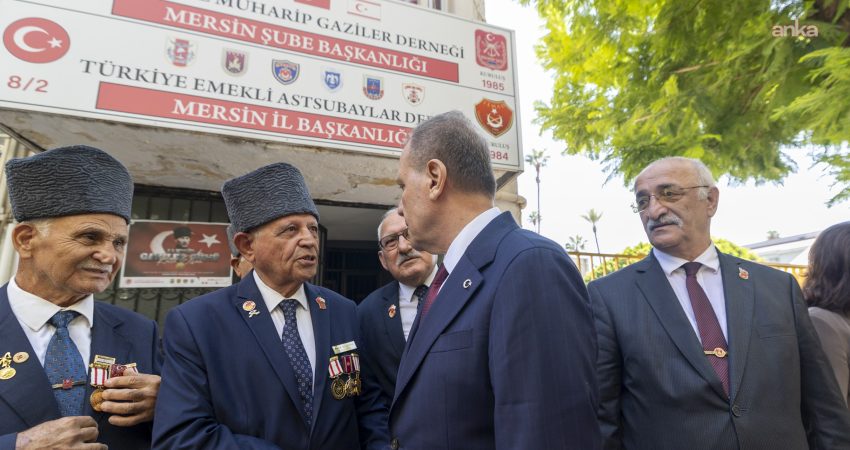 Türkiye Belediyeler Birliği (TBB) ve Mersin Büyükşehir Belediye Başkanı Vahap