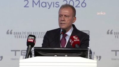 Türkiye Belediyeler Birliği ve Mersin Büyükşehir Belediye Başkanı Vahap Seçer,