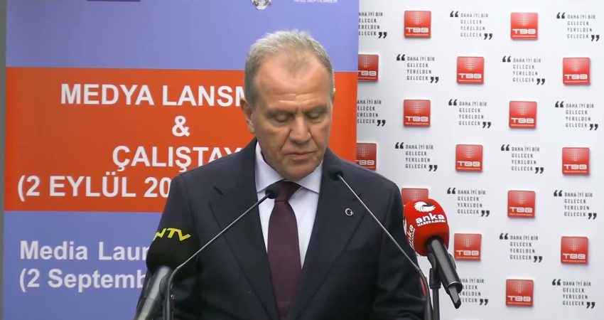 Vahap Seçer: “Ülkemiz Avrupa Hareketlilik Haftası’nın en coşkulu kutlandığı ülkelerden biridir” Türkiye Belediyeler Birliği (TBB) ve Mersin Büyükşehir Belediye Başkanı Vahap