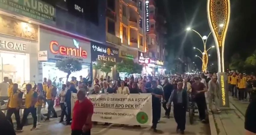 Van Emek ve Demokrasi Platformu’nca 1 Eylül Dünya Barış Günü