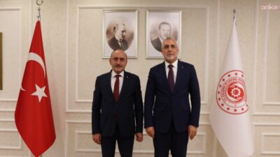 Çalışma ve Sosyal Güvenlik Bakanı Vedat Işıkhan, HAK-İŞ Konfederasyonu Genel