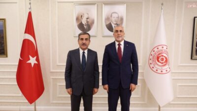 Çalışma ve Sosyal Güvenlik Bakanı Vedat Işıkhan, Türkiye Kamu-Sen Genel