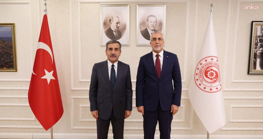 Çalışma ve Sosyal Güvenlik Bakanı Vedat Işıkhan, Türkiye Kamu-Sen Genel