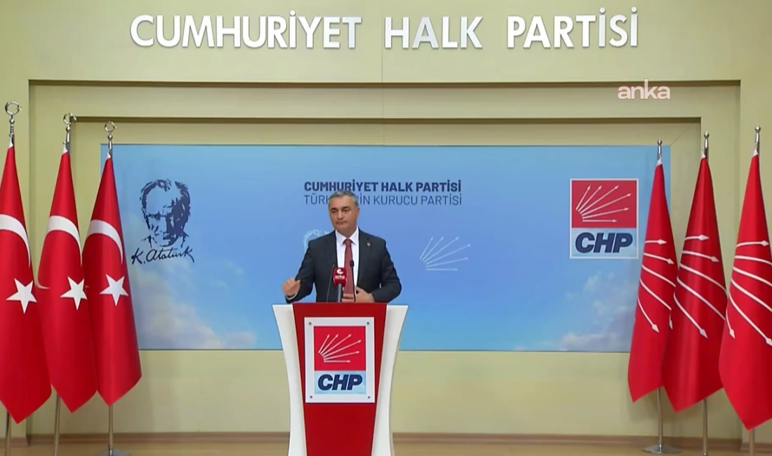 CHP Sözcüsü Sarı: Algı operasyonlarıyla yolsuzlukların üzerini örtmeye çalışanlarla aynı yolda yürümeyiz CHP Parti Sözcüsü Müslim Sarı, “Algı operasyonlarıyla yolsuzlukların üzerini örtmeye