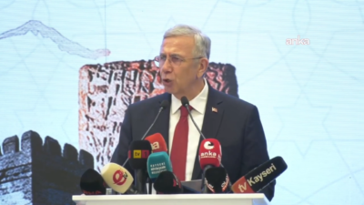 ABB ve Tarihi Kentler Birliği (TKB) Başkanı Mansur Yavaş, TKB