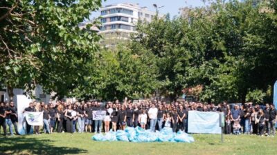 Waternet, bu yıl üçüncüsünü gerçekleştirdiği "Kıyı Temizliği" etkinliğinde İyilik Elçileri