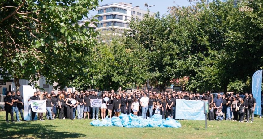 Waternet, bu yıl üçüncüsünü gerçekleştirdiği "Kıyı Temizliği" etkinliğinde İyilik Elçileri