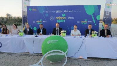 Adana Büyükşehir Belediyesi'nin ana destekçisi olduğu, Adana Tenis, Dağ ve