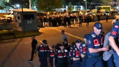 Kırıkkale'nin Yahşihan Belediyesi'ne yönelik yolsuzluk soruşturması kapsamında yakalanan 35 şüpheli,