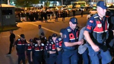 Yahşihan Belediyesi'ne yönelik yolsuzluk soruşturması kapsamında gözaltına alınan 35 şüpheliden
