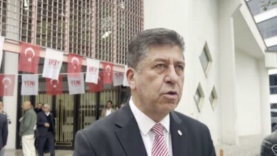 YENİ Parti Genel Başkan Yardımcısı Yaşar Tüzün, partisinin Cumhurbaşkanı adayının tutuklu