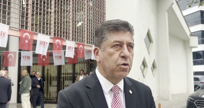 YENİ Parti Genel Başkan Yardımcısı Yaşar Tüzün, partisinin Cumhurbaşkanı adayının tutuklu