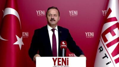 Anahtar Parti Genel Başkanı Yavuz Ağıralioğlu, YENİ Parti Genel Başkanı Özgür