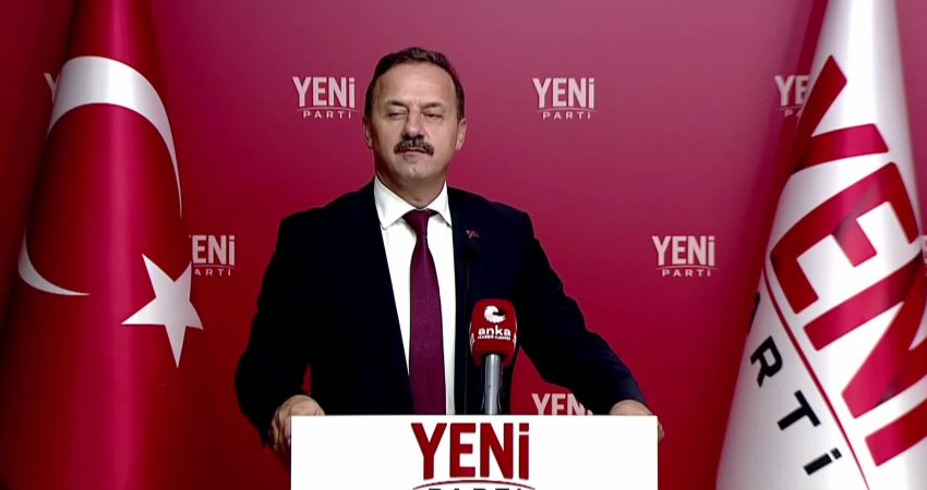 Anahtar Parti Genel Başkanı Yavuz Ağıralioğlu, YENİ Parti Genel Başkanı Özgür