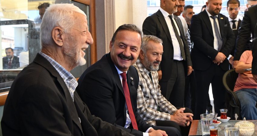 Anahtar Parti Genel Başkanı Yavuz Ağıralioğlu, Kırıkkale’de vatandaşlarla bir araya