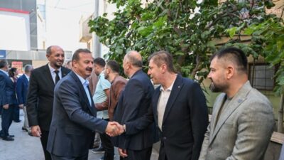 Anahtar Parti Genel Başkanı Yavuz Ağıralioğlu, Kocaeli'de iş dünyasının temsilcileriyle