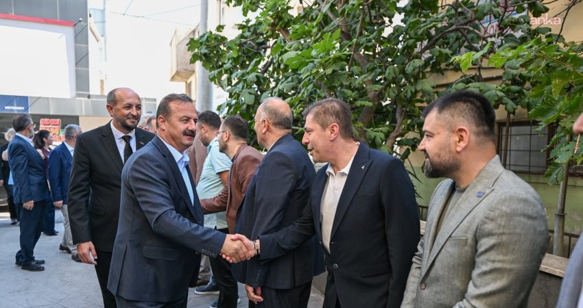 Anahtar Parti Genel Başkanı Yavuz Ağıralioğlu, Kocaeli'de iş dünyasının temsilcileriyle