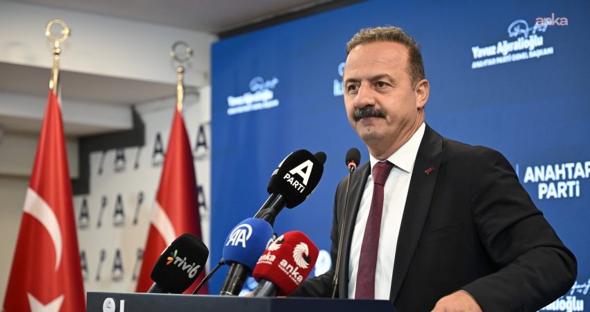 Anahtar Parti Genel Başkanı Yavuz Ağıralioğlu, son 10 yılda kiracı