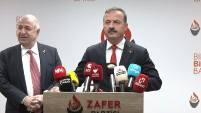 Anahtar Parti Genel Başkanı Yavuz Ağıralioğlu, Zafer Partisi Genel Başkanı