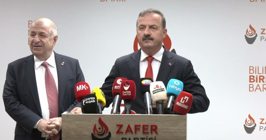 Anahtar Parti Genel Başkanı Yavuz Ağıralioğlu, Zafer Partisi Genel Başkanı