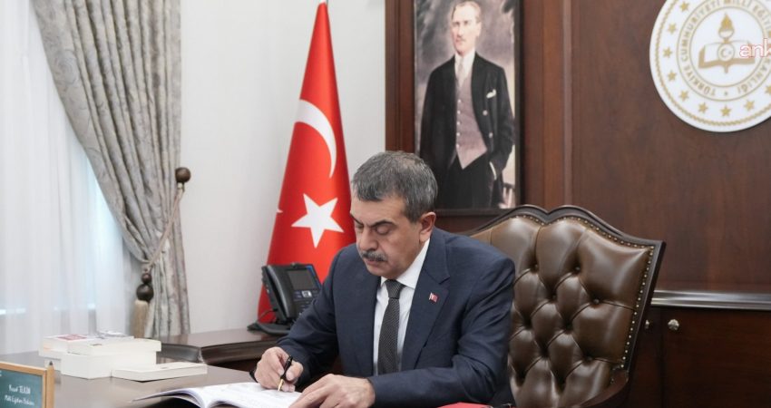 Milli Eğitim Bakanı Yusuf Tekin, 2026-2027 eğitim öğretim yılının başlaması