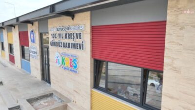 Antalya Büyükşehir Büyükşehir Belediyesi’nin 19 kreş ve gündüz bakımevi, yeni