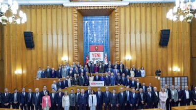 YENİ Parti Milletvekilleri, 1-2 Ekim tarihlerinde Genel Başkan Özgür Özel,